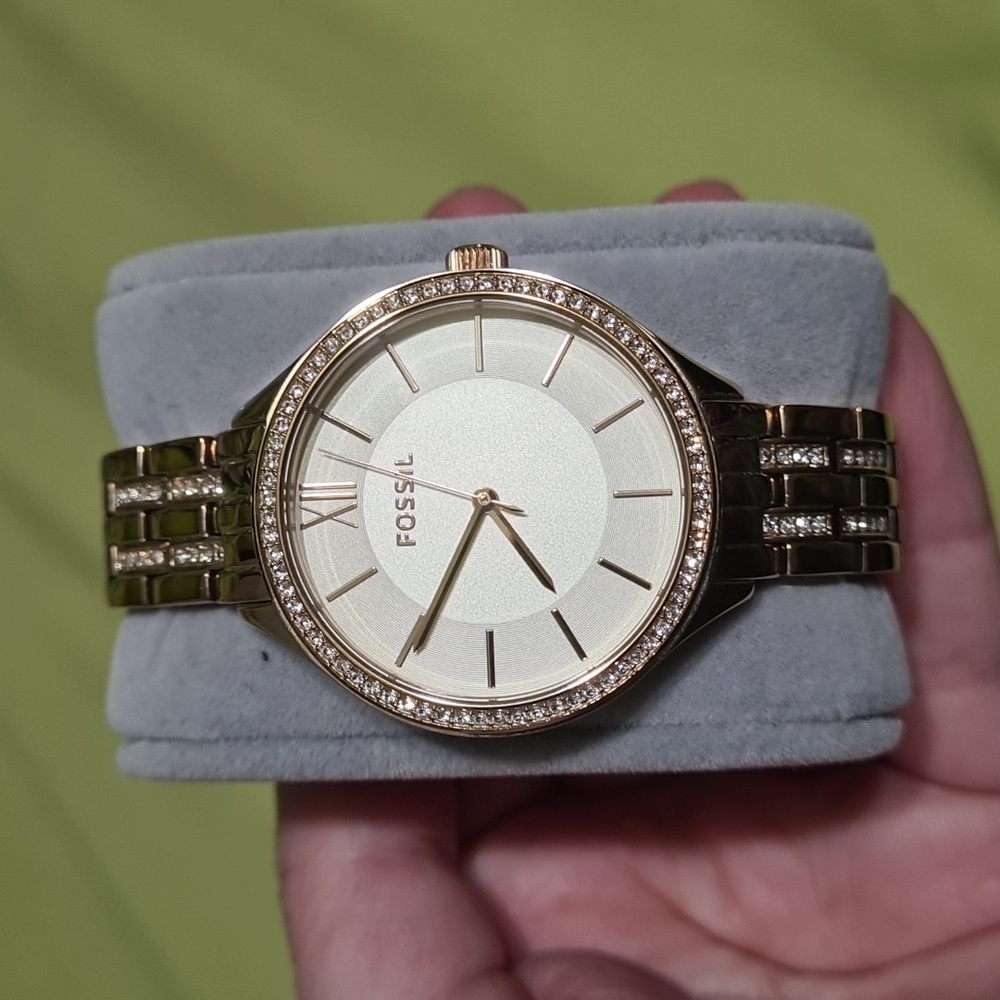 Fossil Gold Watch